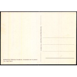 Bornholm - sterlars Rundkirke - Kirkeskibet set fra Alteret - Gornitzka tryk. u/n - Ubrugt