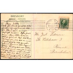 Kbenhavn - Raadhuset set fra Tivoli - Peter Alstrup 6012 - Brugt