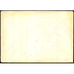 Luftpost Brev fra Polen til Danmark  - 28 - 3 - ?