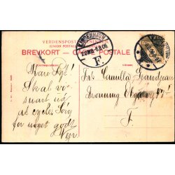 Hiller�d - Springvandet paa Frederiksborg - C. St. 2405 - Brugt