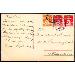 Odense - Frk. Wintelers Skole - Stender 30088 - Brugt