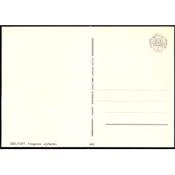 Ebeltoft - Fregatten  "Jylland" - Ellers Offset 442 - Ubrugt