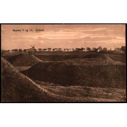 Skanse V og VI - Dybb�l - Chr. Qvistr 97 - Ubrugt
