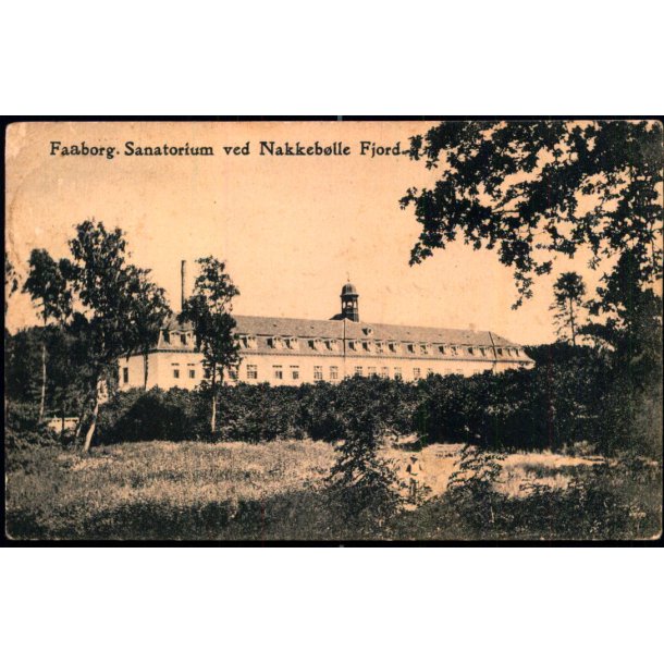 Faaborg - Sanatorium ved Nakkeb�lle Fjord - F.C. Alstr�ms Bogh. u/n - Brugt