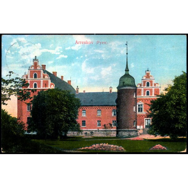 Arreskov (Fyen) - C. Eneret No 159 - Brugt