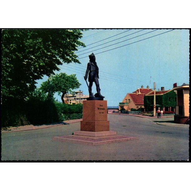 Assens - Willemoes Statue - Stender 40 501/1 - Ubrugt