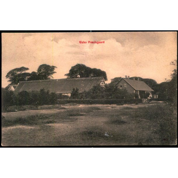 Gislev Pr�stegaard  - 3933 - Brugt