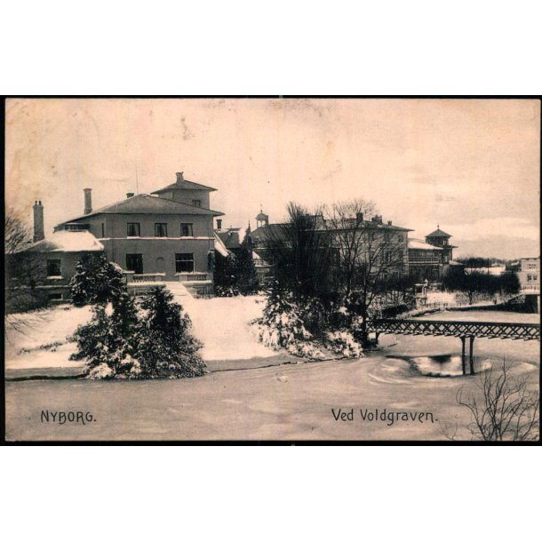 Nyborg - Ved Voldgraven - Stender 15041 - Brugt