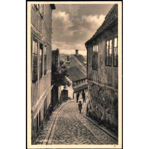 Svendborg - Hulgade  - Georg E. Jensesn Eftf.  217 - Ubrugt