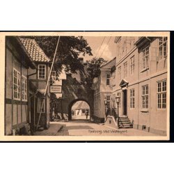 Faaborg - Ved Vesterport - Ole Bagers Bogh. 61443 - Brugt