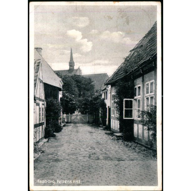 Faaborg - Feltens Rist - Ole Bagers Bogh. 62450 - Brugt