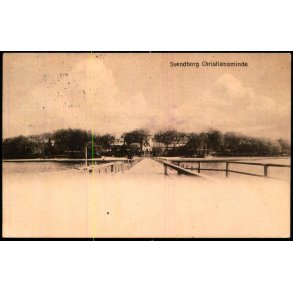 Svendborg - Christiansminde - P. Brandt 48237 - Brugt