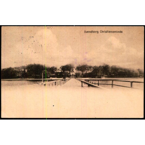 Svendborg - Christiansminde - P. Brandt 48237 - Brugt