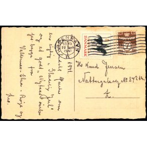 1941 p Postkort