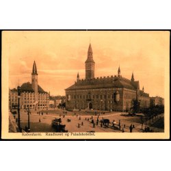 Kbenhavn - Raadhuset og Paladshotellet - Alex Vincent 3