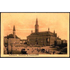 Kbenhavn - Raadhuset og Paladshotellet - Alex Vincent 3
