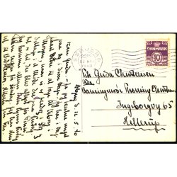 Vesterhavet efter Storm - Fotokort Bollerups Bogh. u/n - Brugt