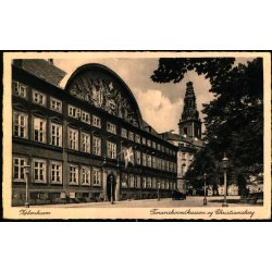 K�benhavn - Finanshovedkassen og Christiansborg  - Rudolf Olsen 102