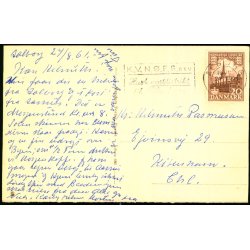 Aarhus - Byr�dssalen p� R�dhuset - Stender �. 680 - Brugt