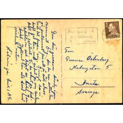 Esbjerg - Storke p� Posthuset - Rudolf Olsen 403 - Brugt