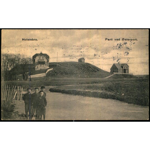 Holstebro - Parti ved �sterport - SKF 120 - Brugt