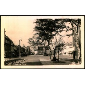 Silkeborg Torv - Fotokort Pors 685 - Brugt