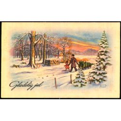 Hans Christian Petersen - Gldelig jul - Serie 83 - Brugt