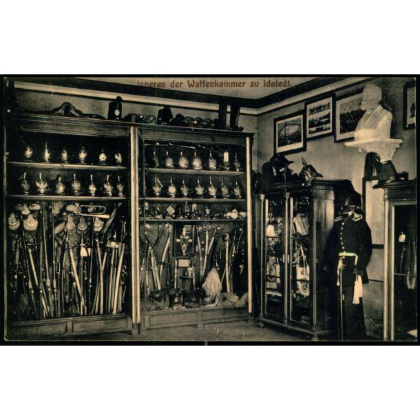 Inners der Waffenkammer zu Idstedt - Th. Thomsen u/n - Brugt
