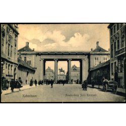 K�benhavn - Amalienborg Slots Kolonade - Sk.B. &amp; Kf. 2479
