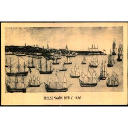 Helsing�r Red C. 1720 - K. Nielsen u/n - Ubrugt