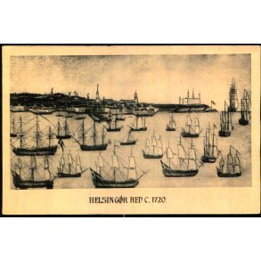 Helsing�r Red C. 1720 - K. Nielsen u/n - Ubrugt