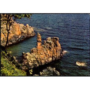 Bornholm - Lyseklippen - R - Stender 357 - Ubrugt