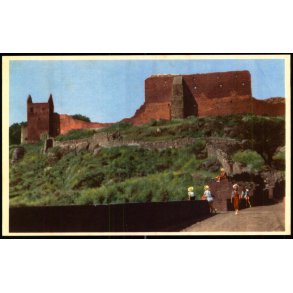 Bornholm - Hammershus Ruiner - Stender 12 - Ubrugt