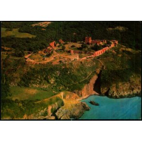 Bornholm - Hammershus Ruiner - Colbergs Bogh. 8224 - Ubrugt