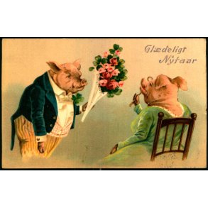 Gldeligt Nytaar - FAS u/n - Brugt