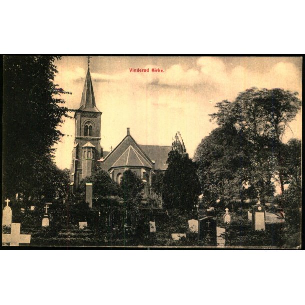 Vinder�d Kirke - u/n - Brugt