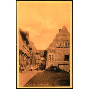Randers - Parti fra Snaregade - Stender 11734 - Ubrugt