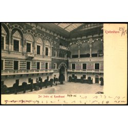 Kjbenhavn - Det indre af Raadhuset - Warburgs Kunstforlag 63