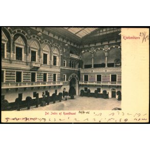 Kjbenhavn - Det indre af Raadhuset - Warburgs Kunstforlag 63