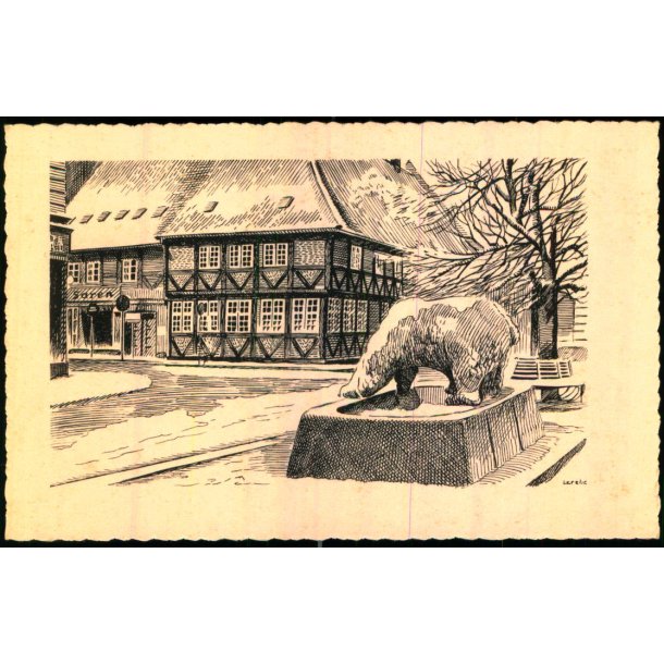 Nyk�bing F. - Czarens Hus - N. u/n - Ubrugt