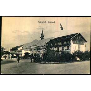 Marienlyst - Kurhuset - Peter Alstrup 899 - Ubrugt