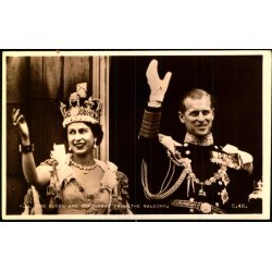 Dronning Elizabeth II - Prins Philip - Ubrugt