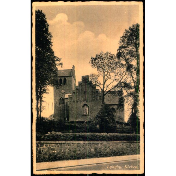 Lyngby - Kirken - Rudolgf Olsen 6867 - Brugt
