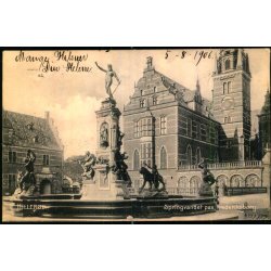 Hiller�d - Springvandet paa Frederiksborg - C. St. 2405 - Brugt
