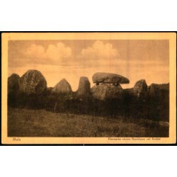 Mols - Danmarks st�rste Runddysse ved Knebel - J.J.N. 11806 - Ubrugt