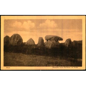 Mols - Danmarks st�rste Runddysse ved Knebel - J.J.N. 11806 - Ubrugt