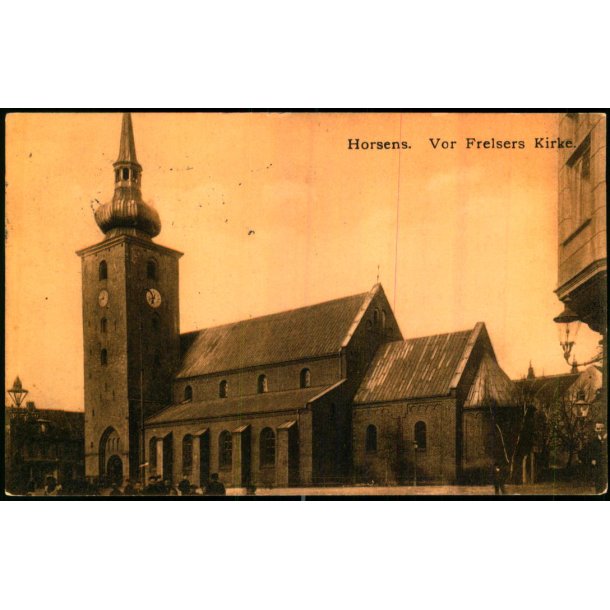 Horsens -  Vor Frelser Kirke - Eneret 41 - Brugt