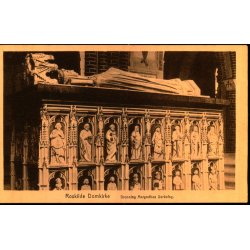 Roskilde Domkirke - Dron. Margrethes Sarkofag - Bruuns 29838 - Ubrugt