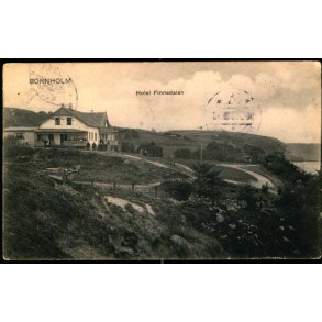 Bornholm - Hotel Finnedalen - Frits Srensens Bogh. 3659