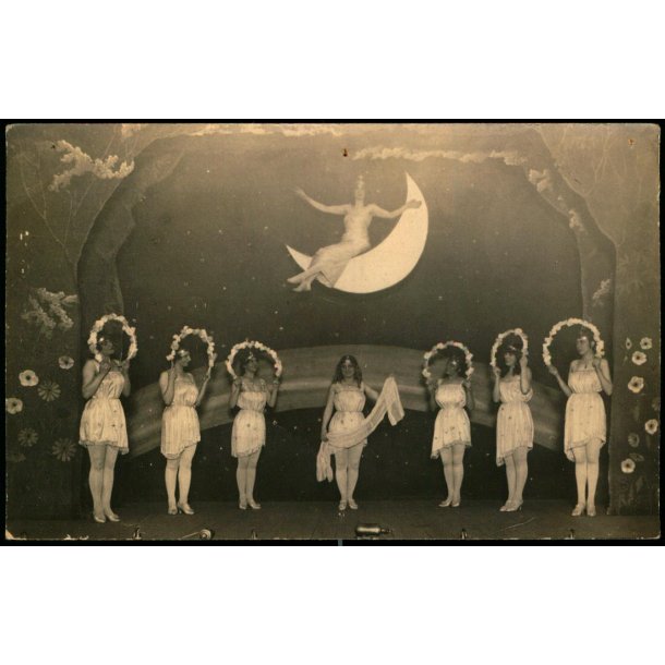 Teater/Revy - Fotokort u/n